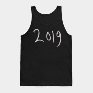 Hand Drawn 2019 Tank Top